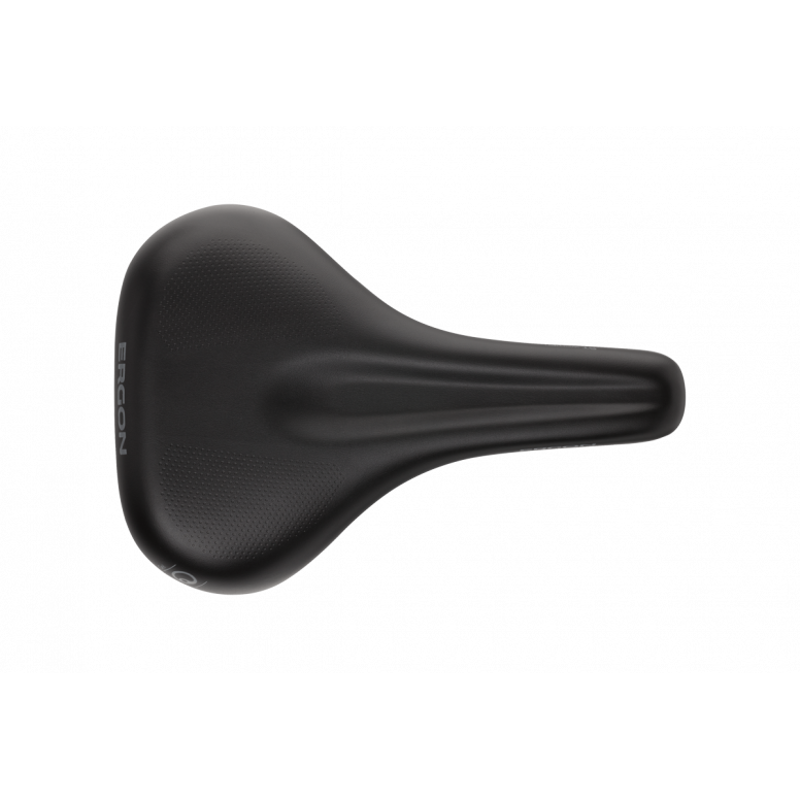 Ergon ST Gel Women's Touring Saddle in Black-1
